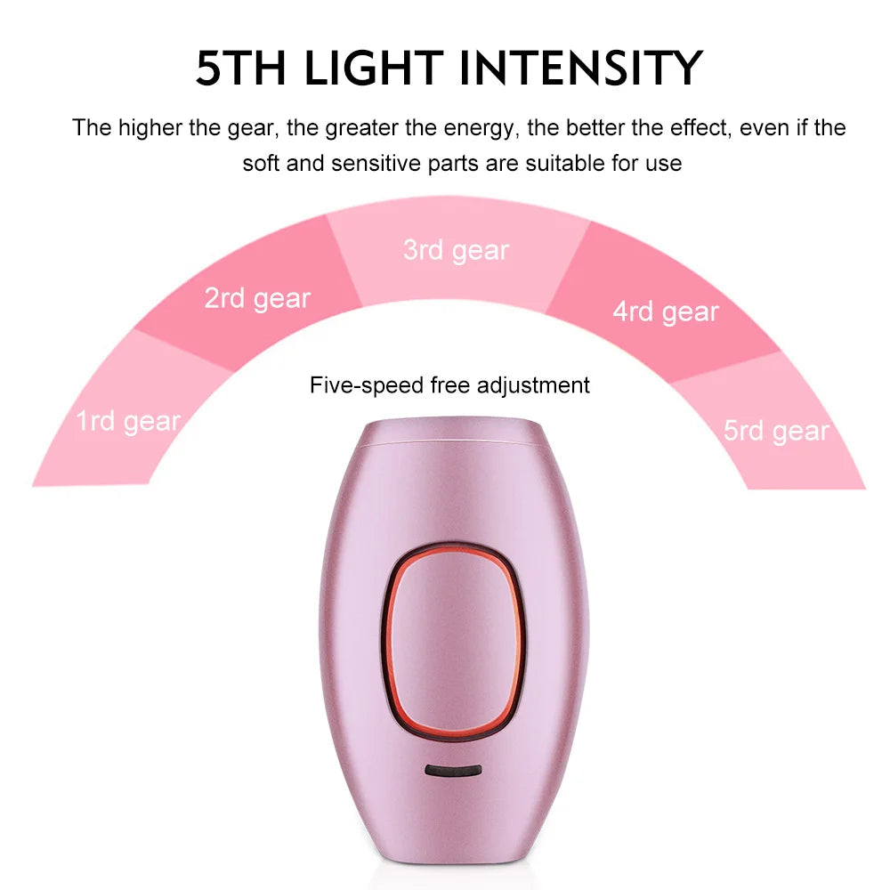 Depiladora Laser IPL