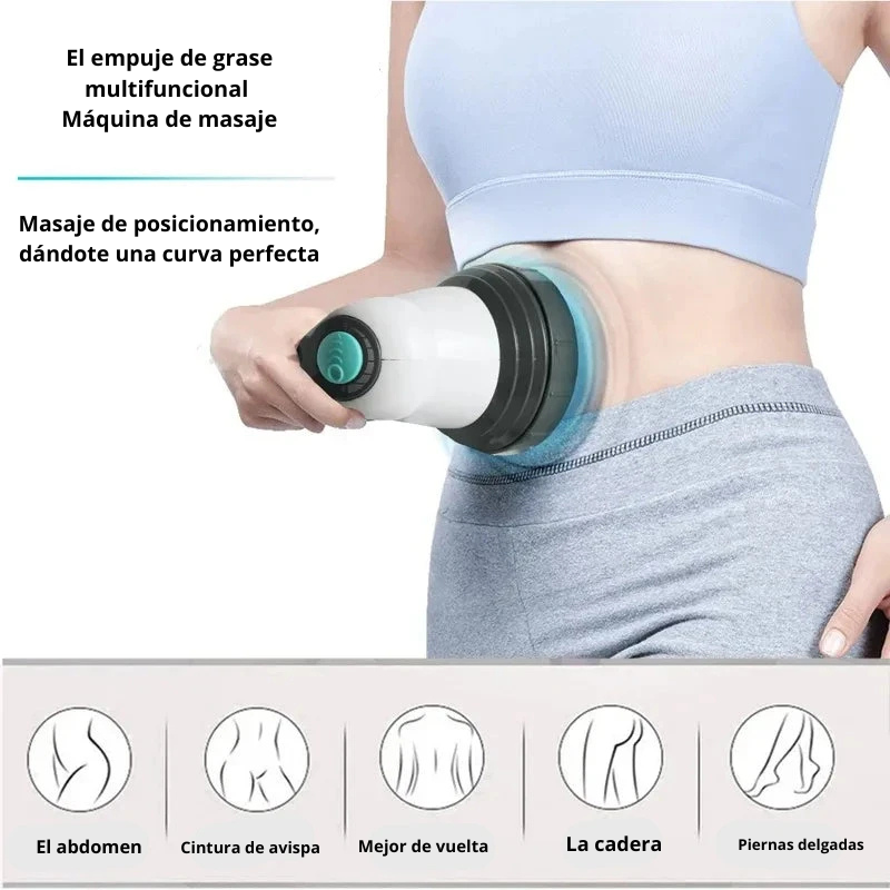 Masajeador Eléctrico Infrarrojo Reductor – Anticelulítico y Tonificador Corporal Completo