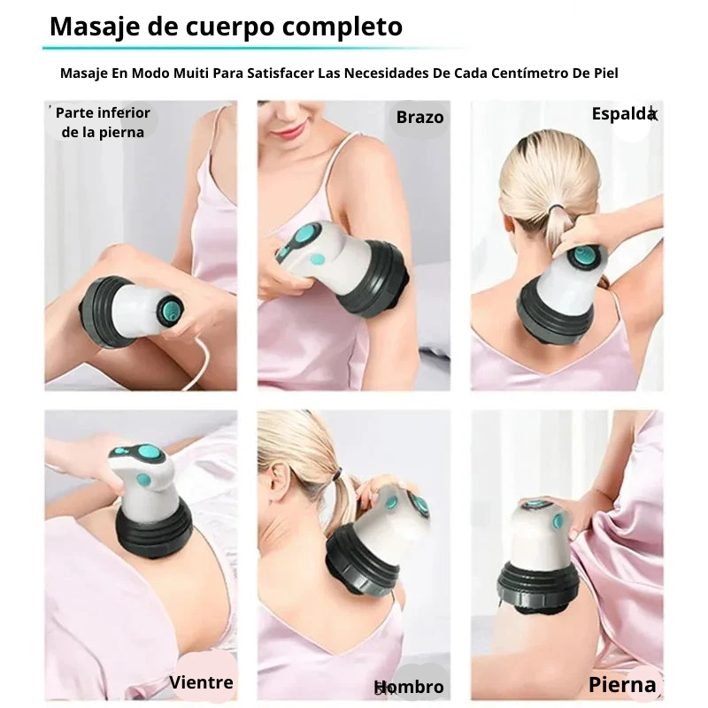 Masajeador Eléctrico Infrarrojo Reductor – Anticelulítico y Tonificador Corporal Completo