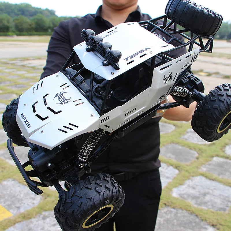 Coche todoterreno con control remoto