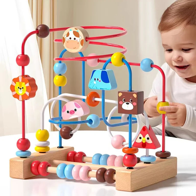Juguete de matemáticas para niños (1-3 años)