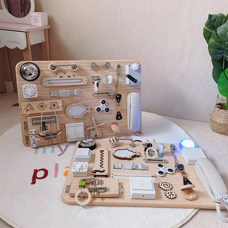 Juego de material didáctico para niños