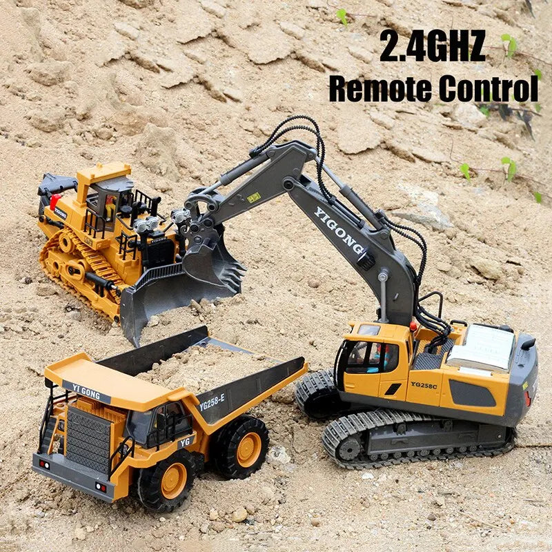 Juguetes de control remoto para niños con coches RC