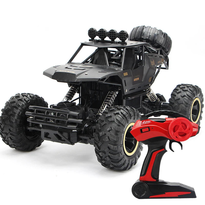 Coche todoterreno con control remoto