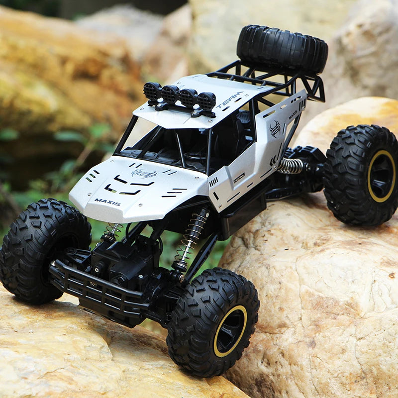Coche todoterreno con control remoto