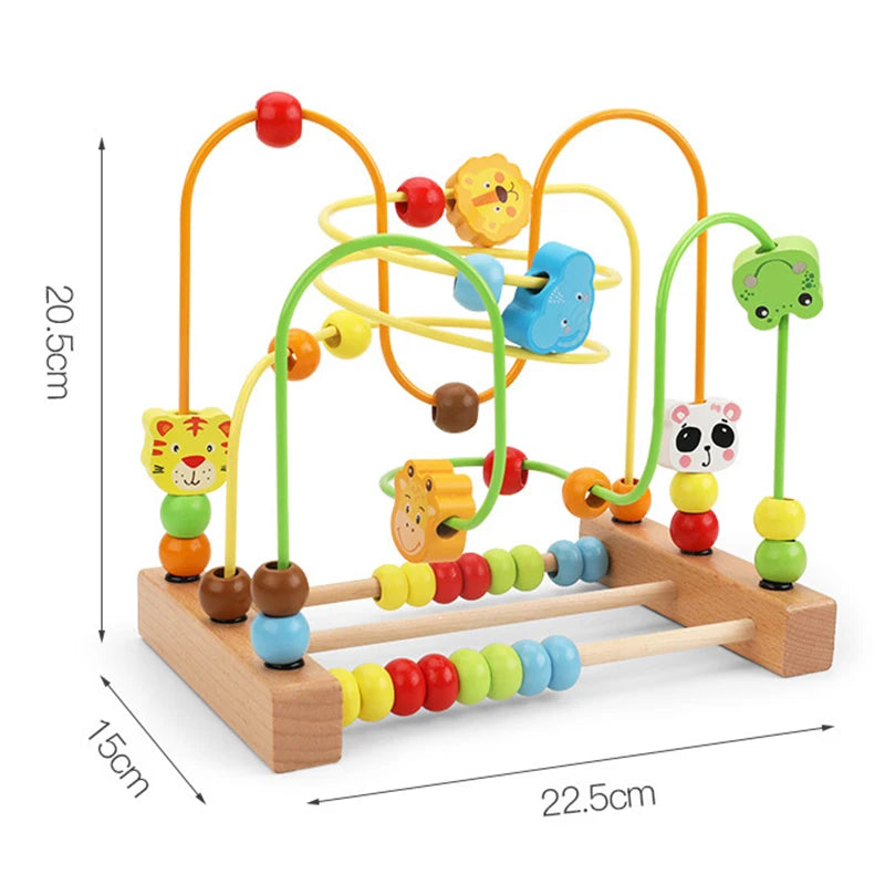 Juguete de matemáticas para niños (1-3 años)