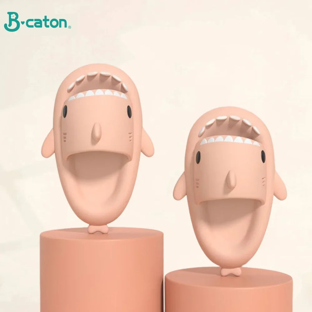 Chanclas de tiburón para niños