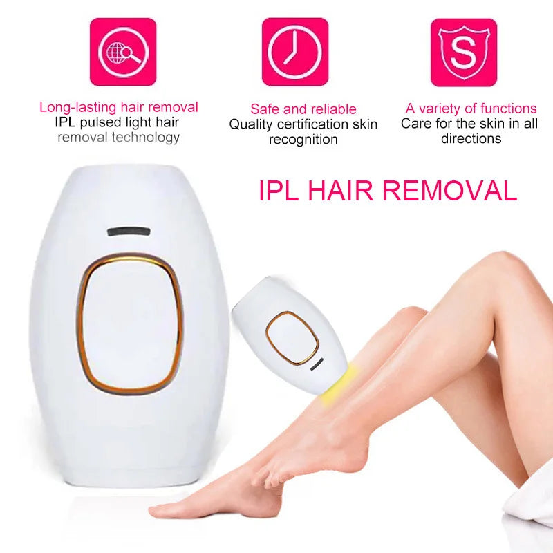 Depiladora Laser IPL