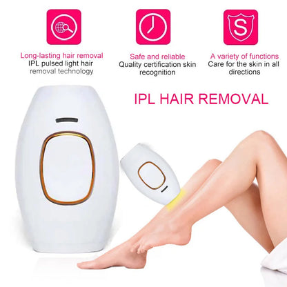 Depiladora Laser IPL