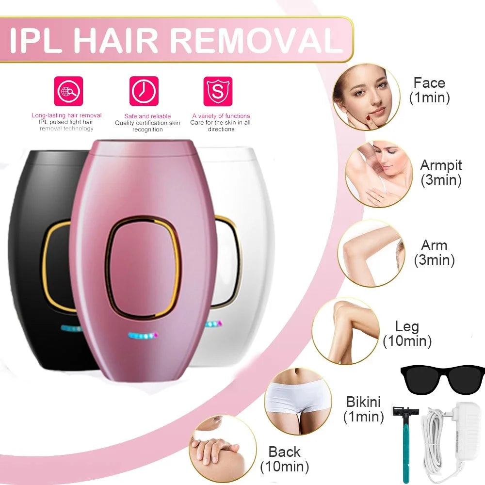 Depiladora Laser IPL