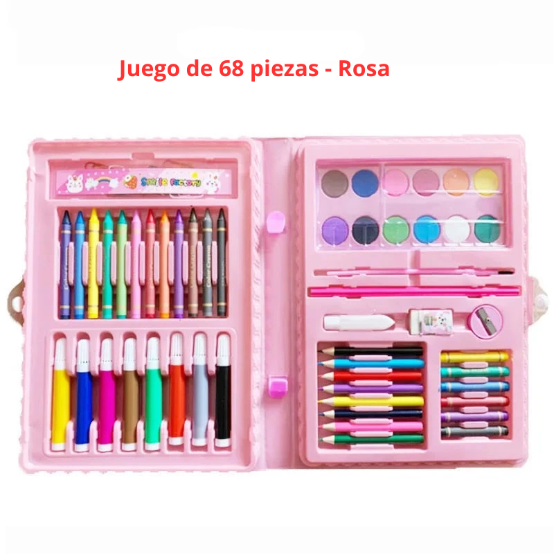 Estuche de Pintura para Niños