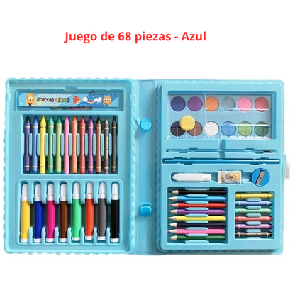 Estuche de Pintura para Niños