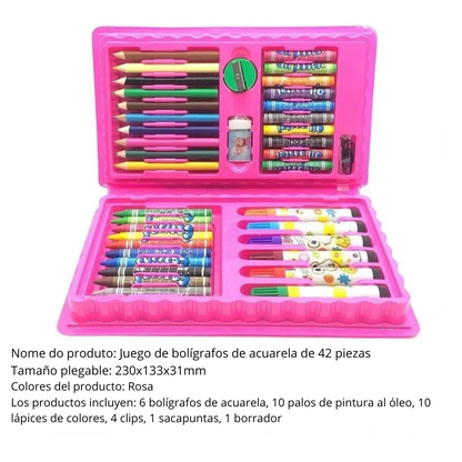 Estuche de Pintura para Niños