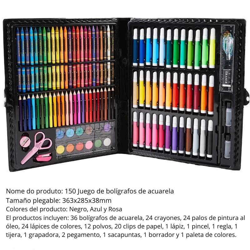 Estuche de Pintura para Niños