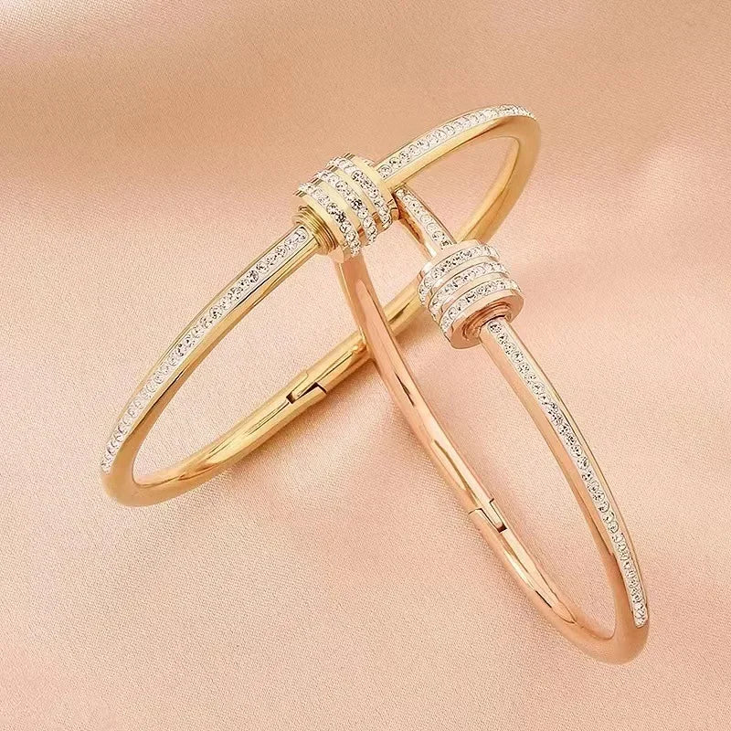 Luxury brand waterproof women bracelet