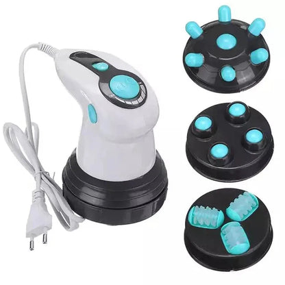 Electric Body Slimming Massager Handheld Infrared Massage Anti Cellulite Massager for Arm Leg Hip Belly Fat Remover