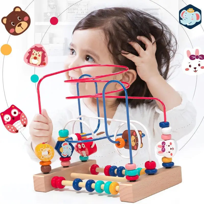 Jouet mathématique pour enfants (1-3 ans)