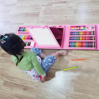 Maletin Estuche de Pinturas para Niños