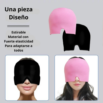 Gorro para Aliviar el dolor de cabeza y migraña